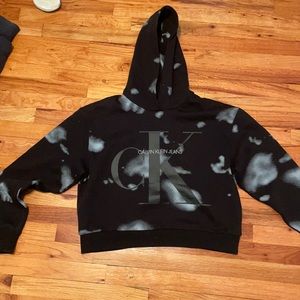 Calvin Klein Cropped Hoodie